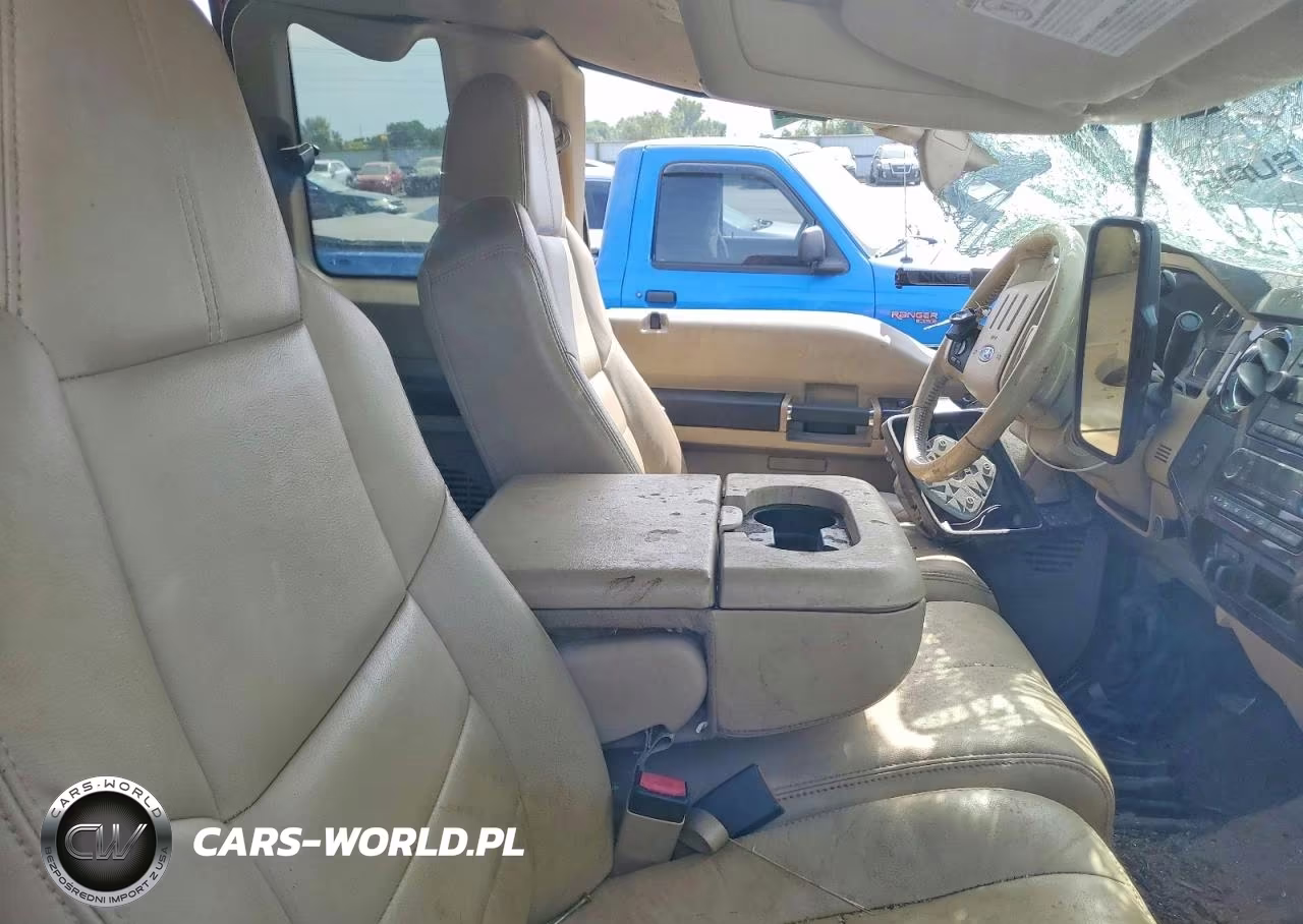 2008 Ford F350 Srw Super Duty VIN:1FTWX31R78EC63377 - 7