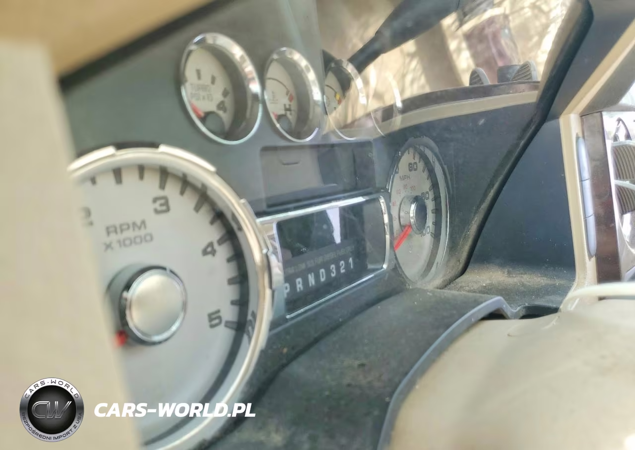 2008 Ford F350 Srw Super Duty VIN:1FTWX31R78EC63377 - 9