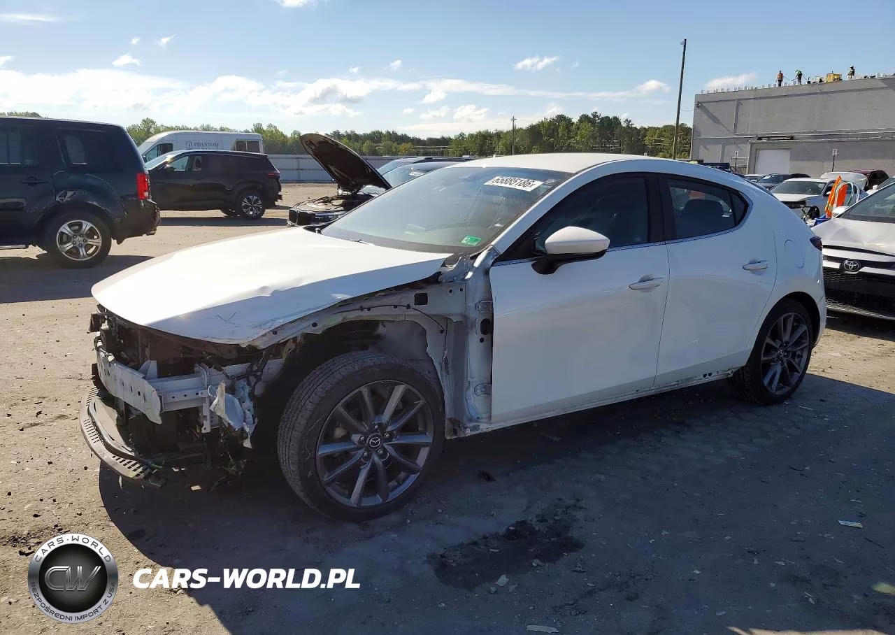 2020 Mazda 3 Preferred