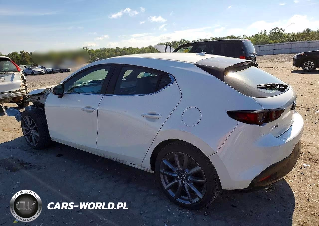 2020 Mazda 3 Preferred VIN:JM1BPAMM0L1174110 - 2