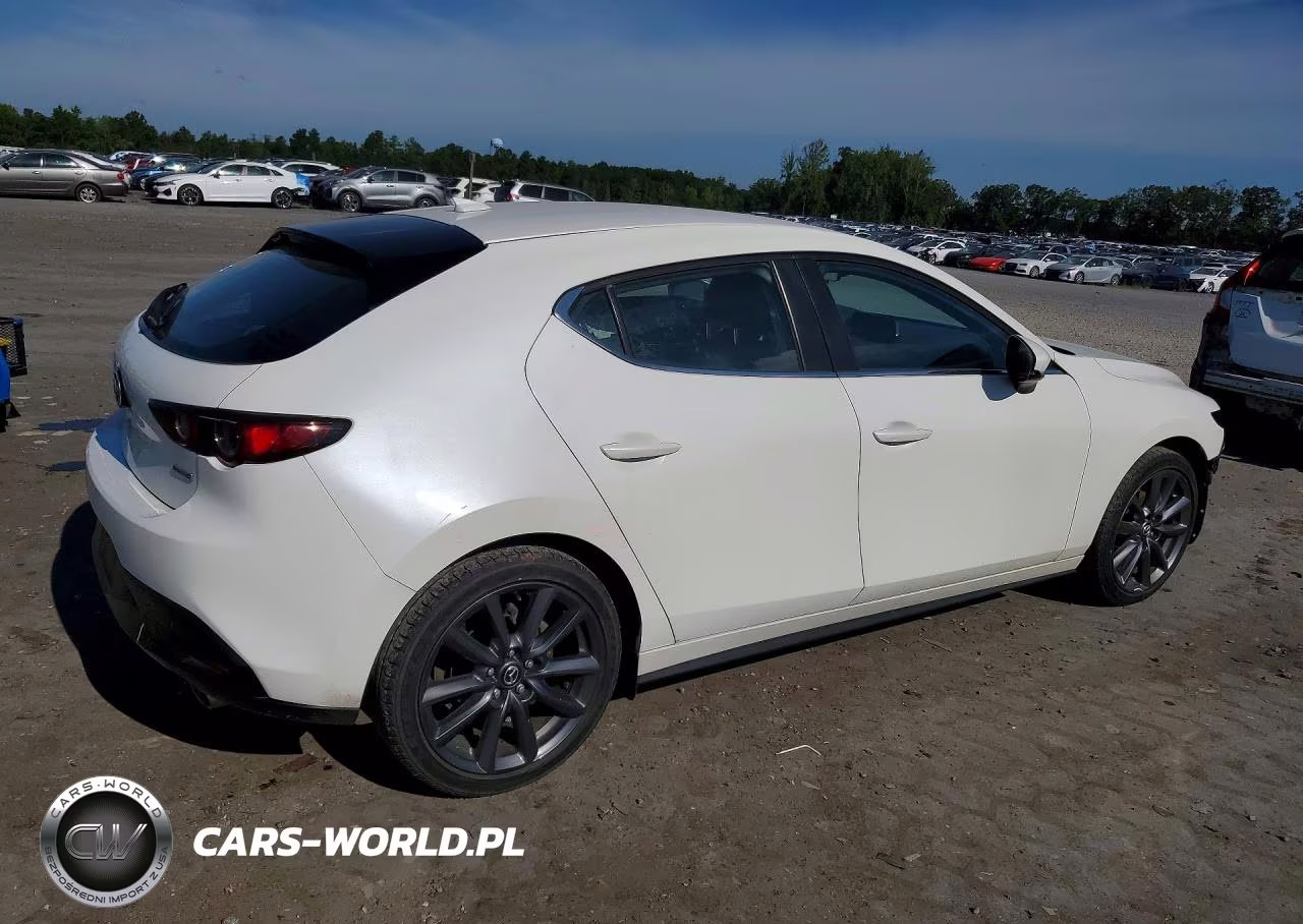 2020 Mazda 3 Preferred VIN:JM1BPAMM0L1174110 - 3