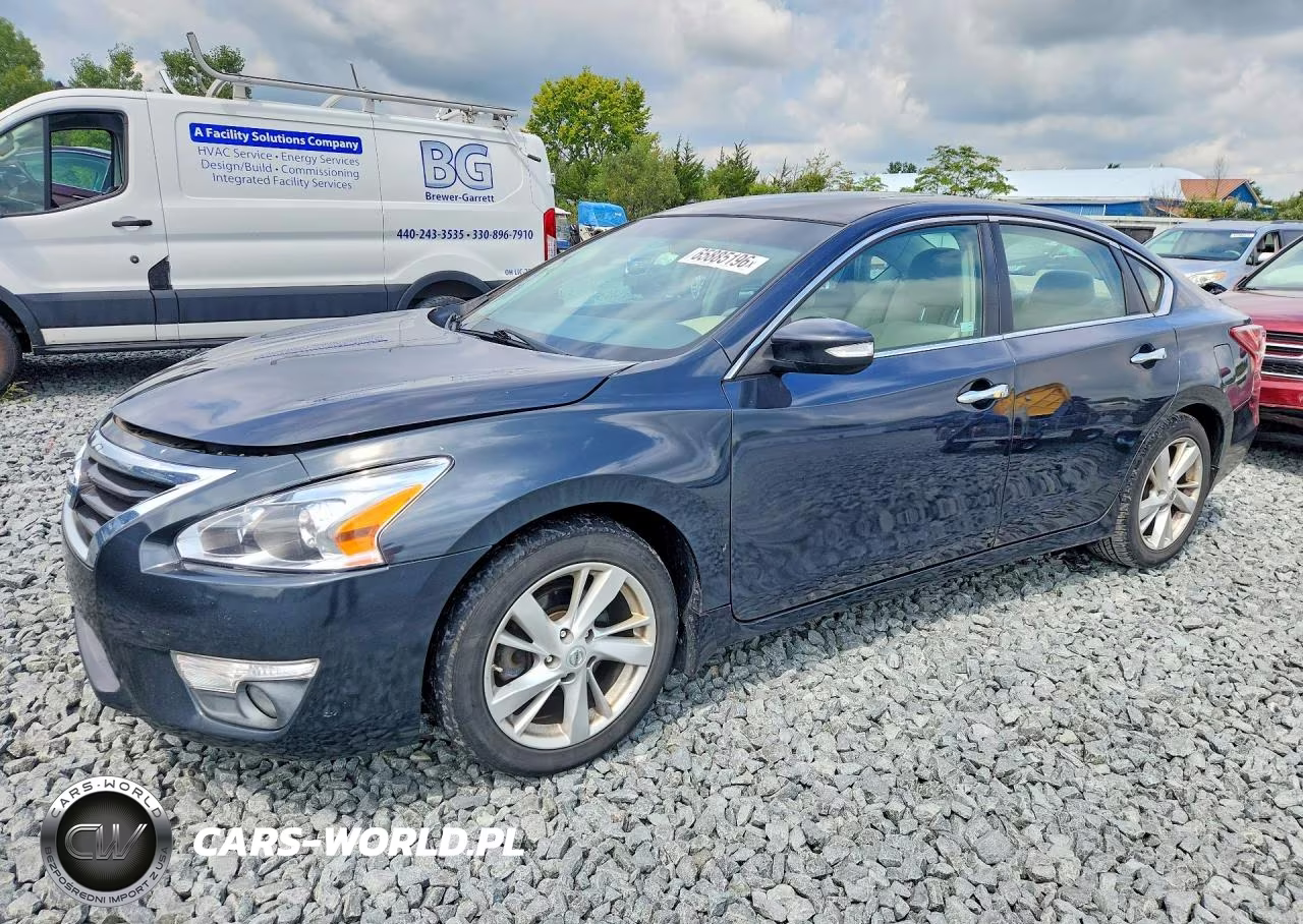 2013 Nissan Altima 2.5 Sv VIN:1N4AL3AP2DC908968 - 1
