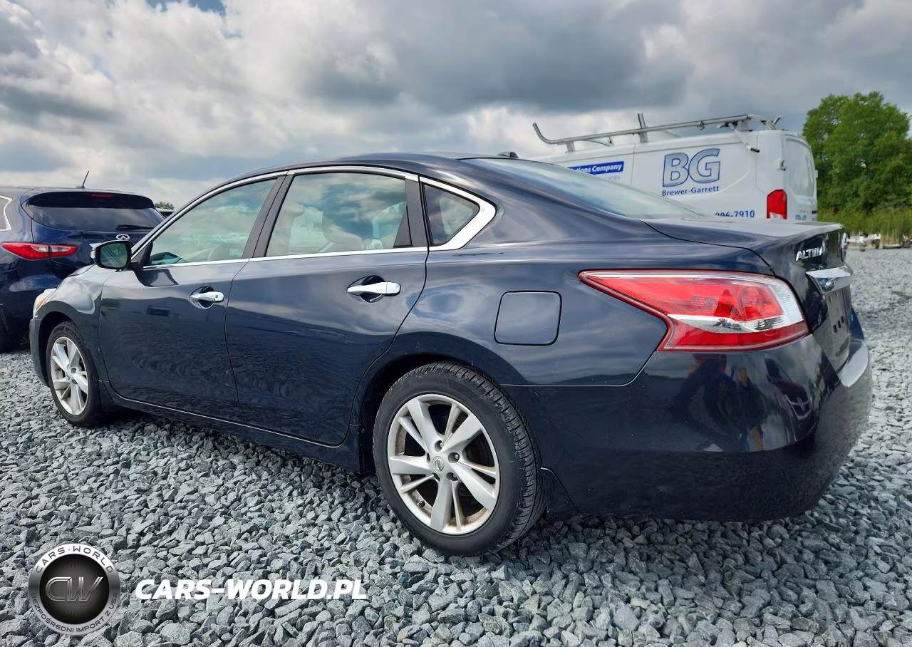 2013 Nissan Altima 2.5 Sv VIN:1N4AL3AP2DC908968 - 2