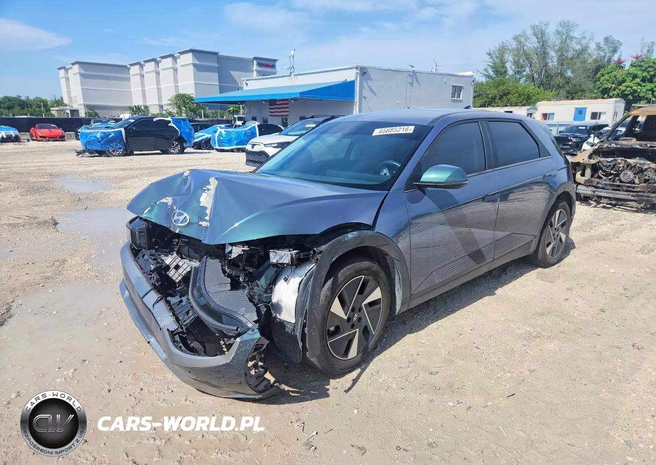 2025 Hyundai Ioniq 5 Se VIN:7YAKM4DA2SY003275 - 1