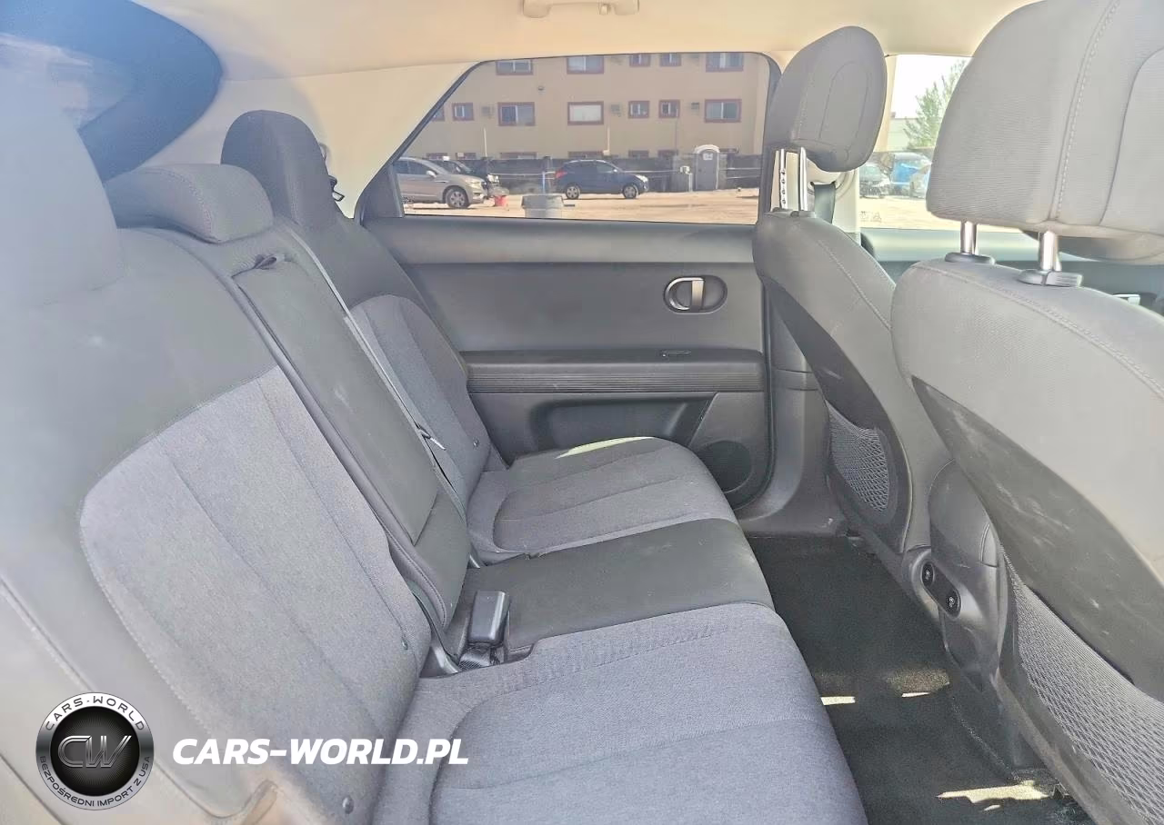 2025 Hyundai Ioniq 5 Se VIN:7YAKM4DA2SY003275 - 10