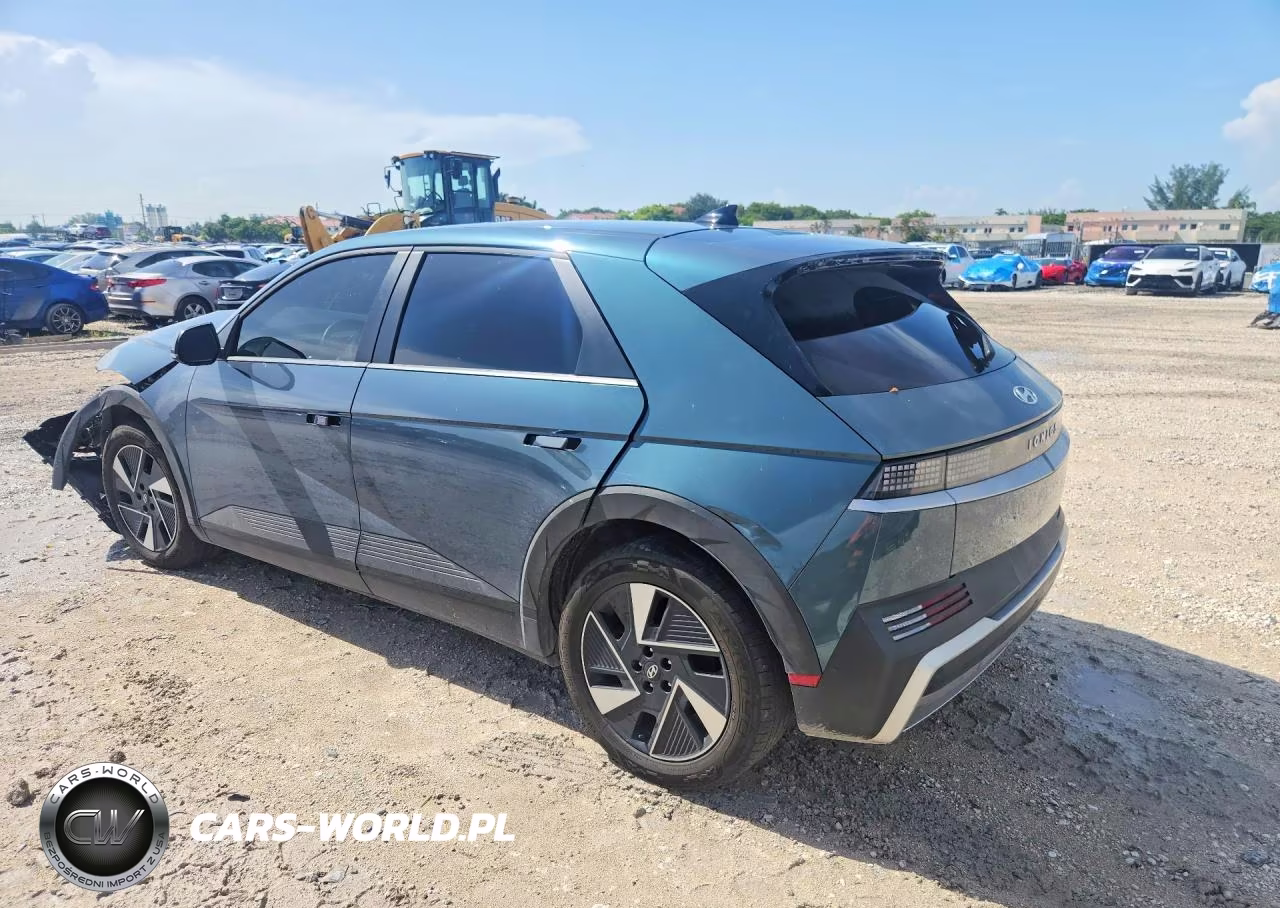 2025 Hyundai Ioniq 5 Se VIN:7YAKM4DA2SY003275 - 2