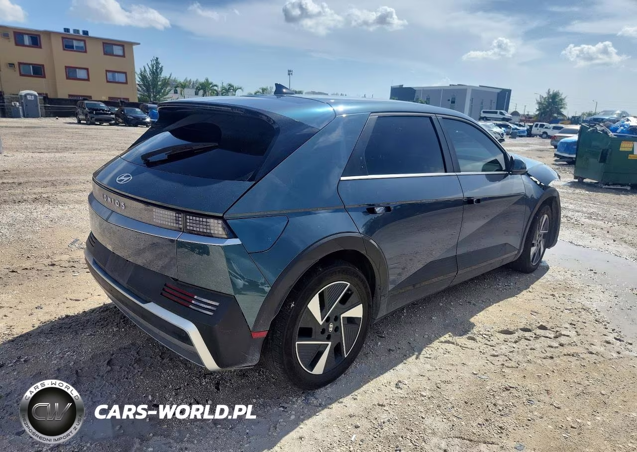 2025 Hyundai Ioniq 5 Se VIN:7YAKM4DA2SY003275 - 3
