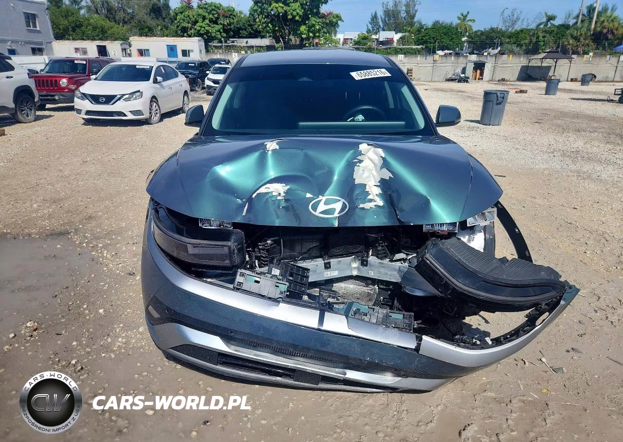 2025 Hyundai Ioniq 5 Se VIN:7YAKM4DA2SY003275 - 5