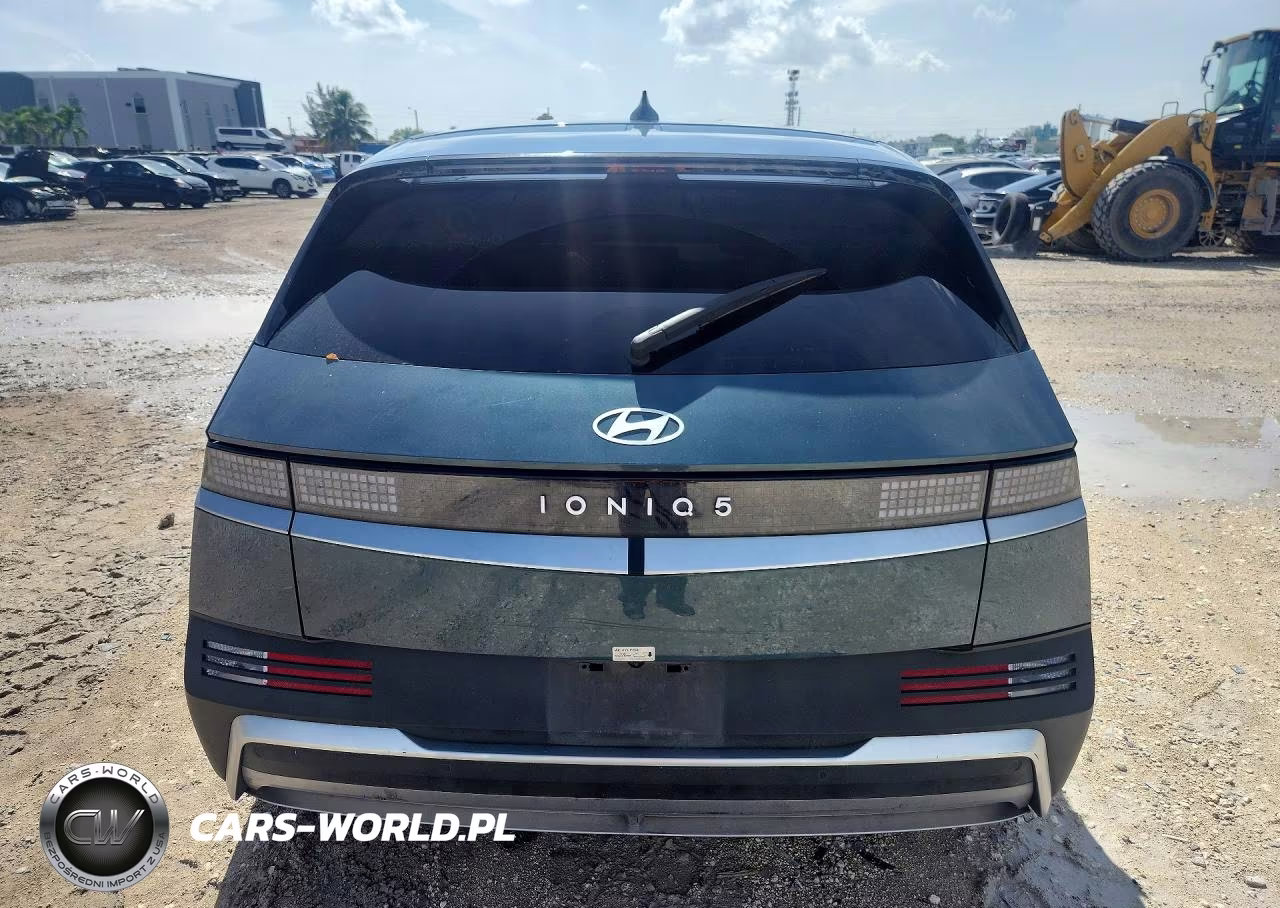 2025 Hyundai Ioniq 5 Se VIN:7YAKM4DA2SY003275 - 6