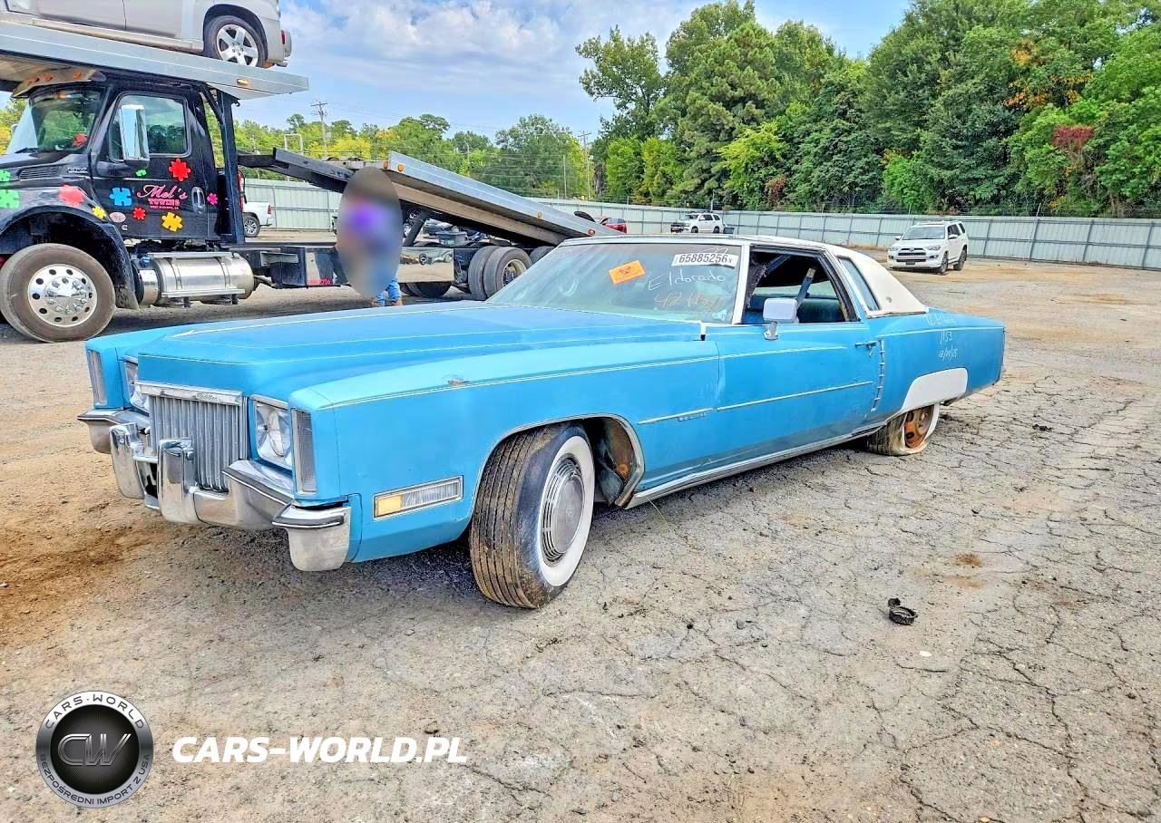 1972 Cadillac Eldorado – zdjęcie 1 z 11