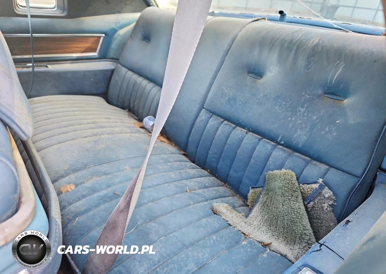 1972 Cadillac Eldorado VIN:6L47520421187 - 10