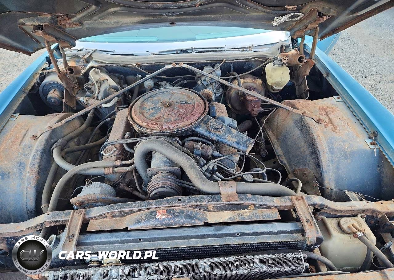 1972 Cadillac Eldorado VIN:6L47520421187 - 11