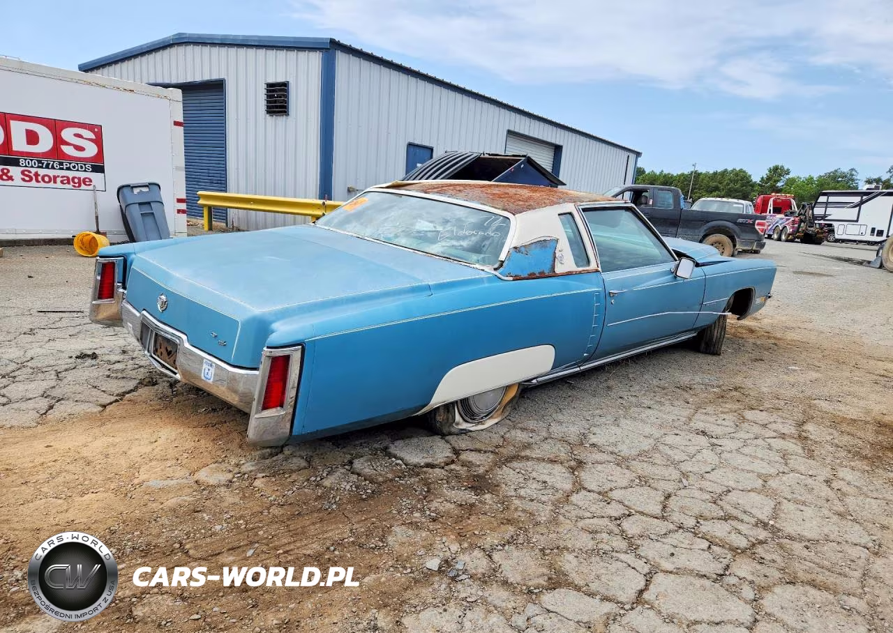 1972 Cadillac Eldorado VIN:6L47520421187 - 3