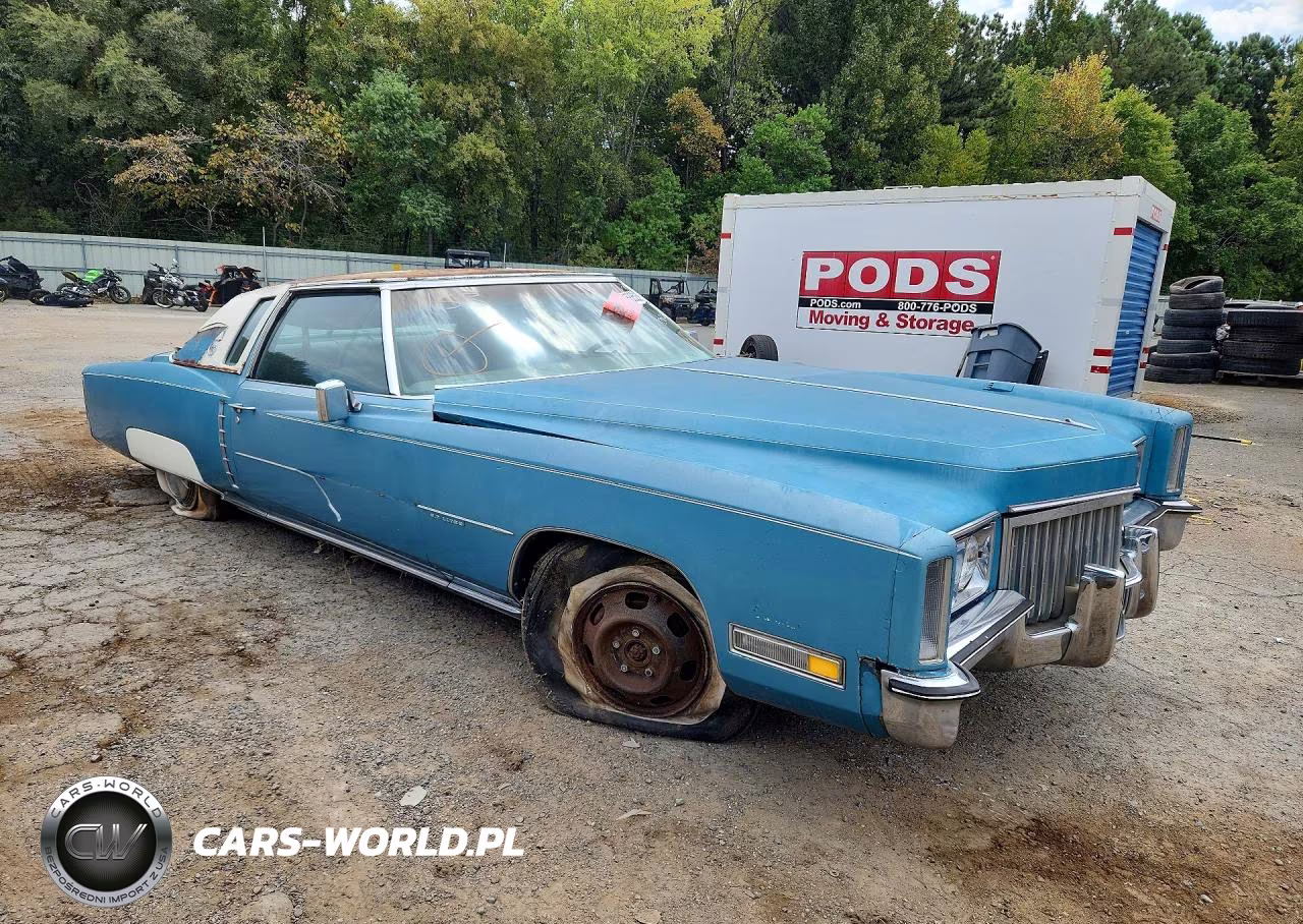 1972 Cadillac Eldorado VIN:6L47520421187 - 4