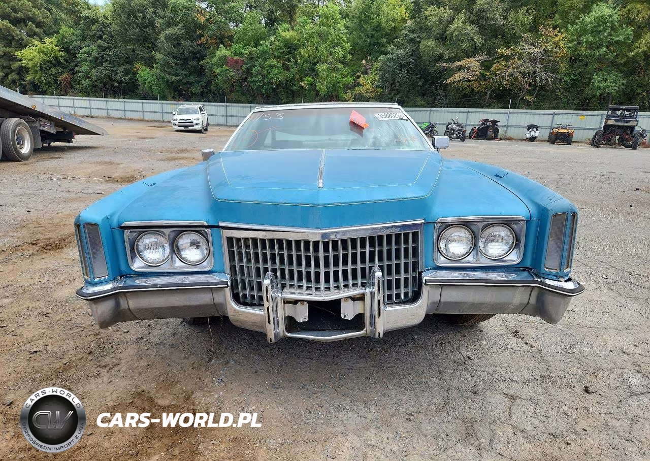 1972 Cadillac Eldorado VIN:6L47520421187 - 5
