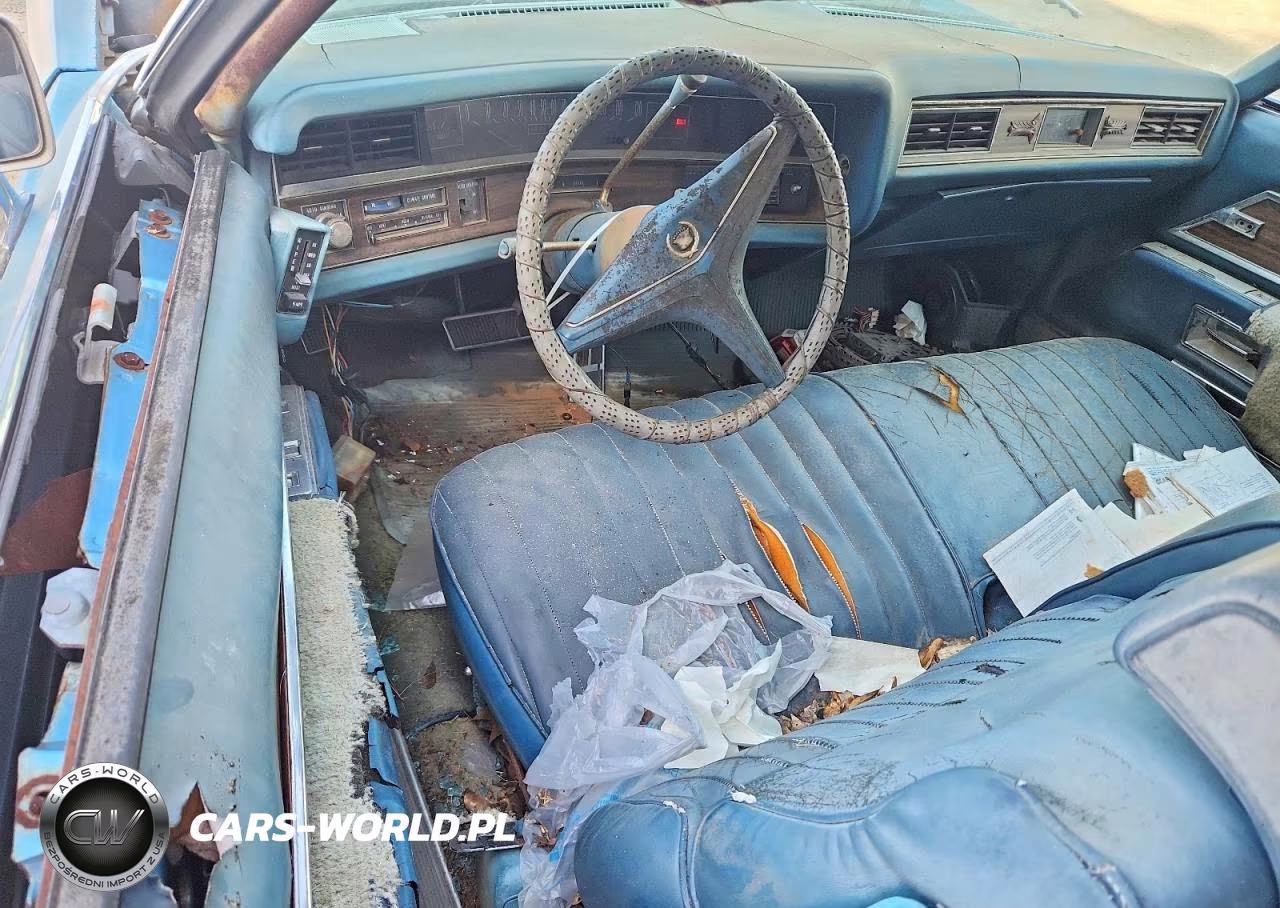 1972 Cadillac Eldorado VIN:6L47520421187 - 8