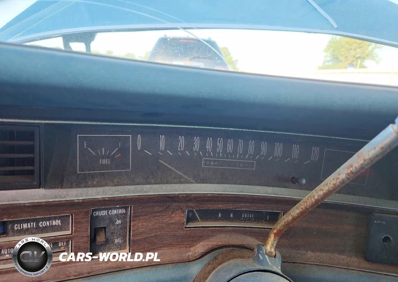 1972 Cadillac Eldorado VIN:6L47520421187 - 9
