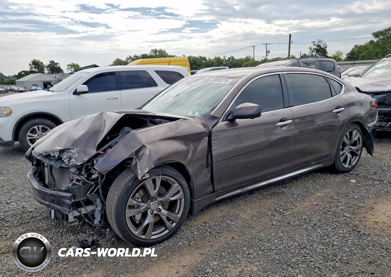 2015 Infiniti Q70L 3.7
