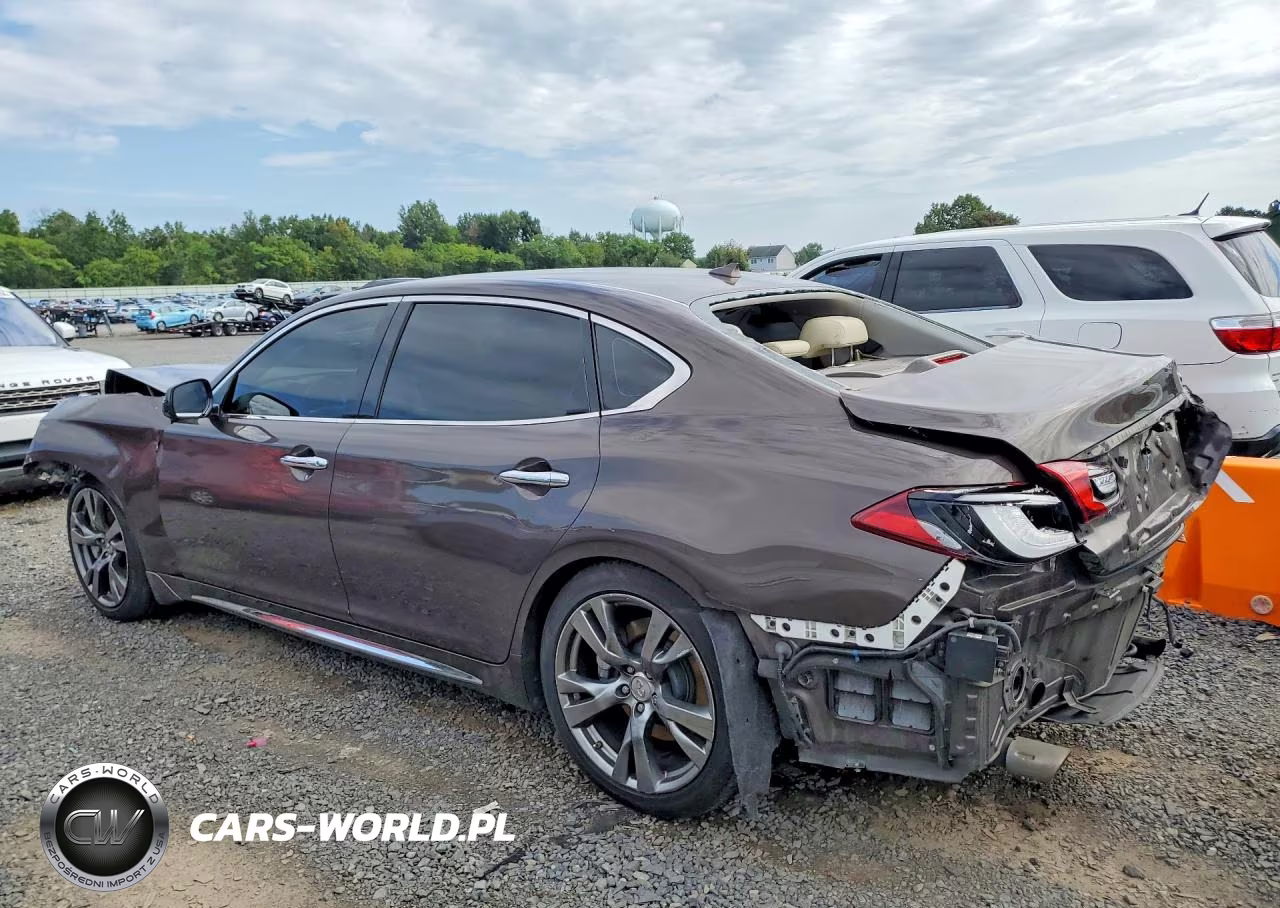 2015 Infiniti Q70L 3.7 VIN:JN1BY1PPXFM601155 - 2
