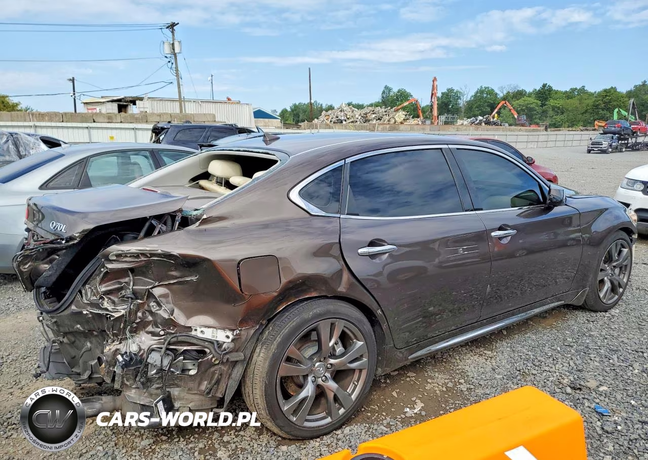 2015 Infiniti Q70L 3.7 VIN:JN1BY1PPXFM601155 - 3