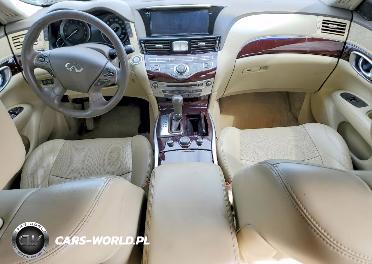 2015 Infiniti Q70L 3.7 VIN:JN1BY1PPXFM601155 - 8