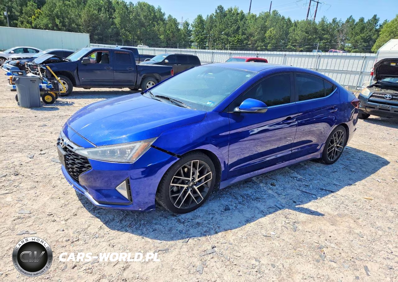 2020 Hyundai Elantra Sport