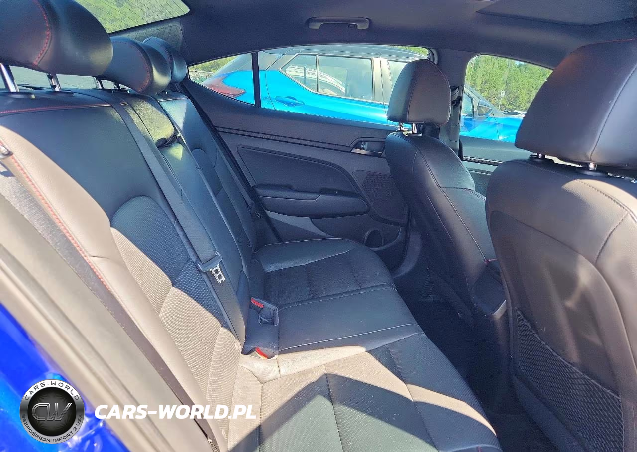2020 Hyundai Elantra Sport VIN:KMHD04LB1LU993975 - 10
