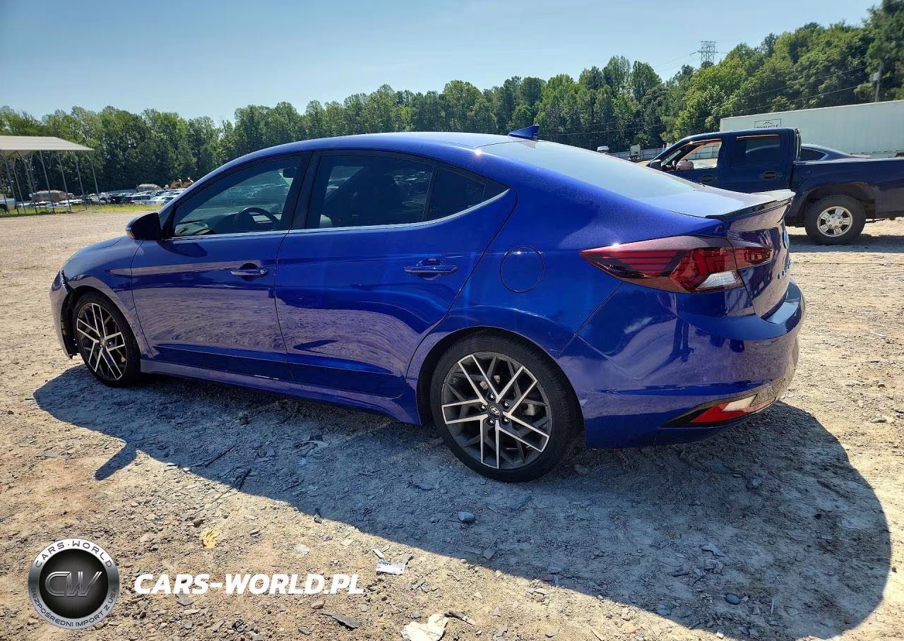 2020 Hyundai Elantra Sport VIN:KMHD04LB1LU993975 - 2