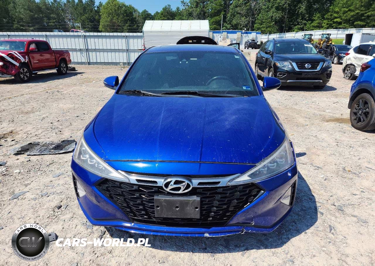 2020 Hyundai Elantra Sport VIN:KMHD04LB1LU993975 - 5