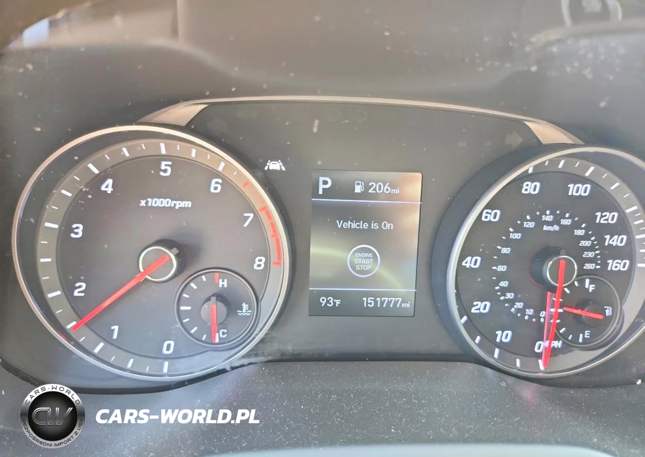 2020 Hyundai Elantra Sport VIN:KMHD04LB1LU993975 - 9