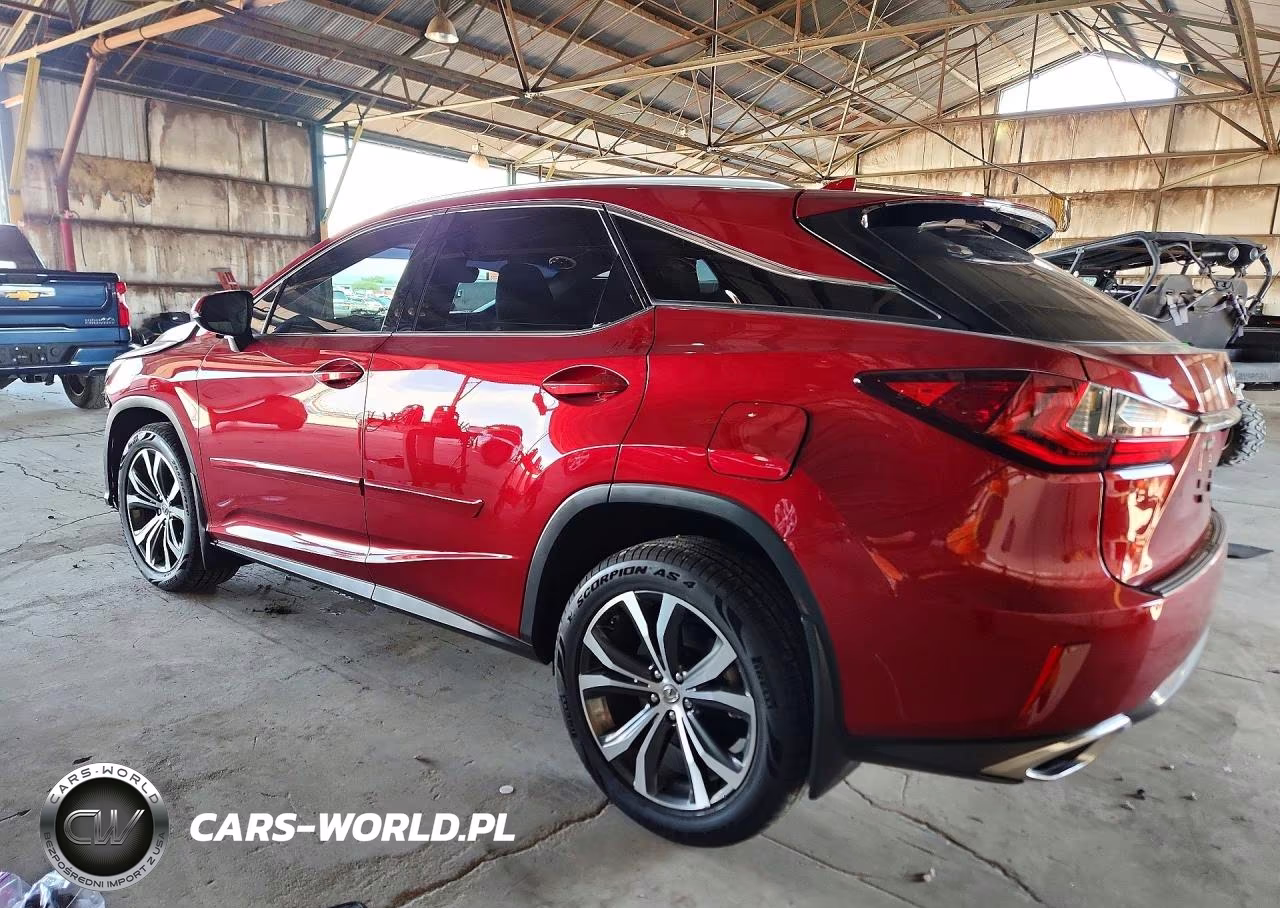 2017 Lexus Rx 350 Base VIN:2T2ZZMCA4HC061177 - 2