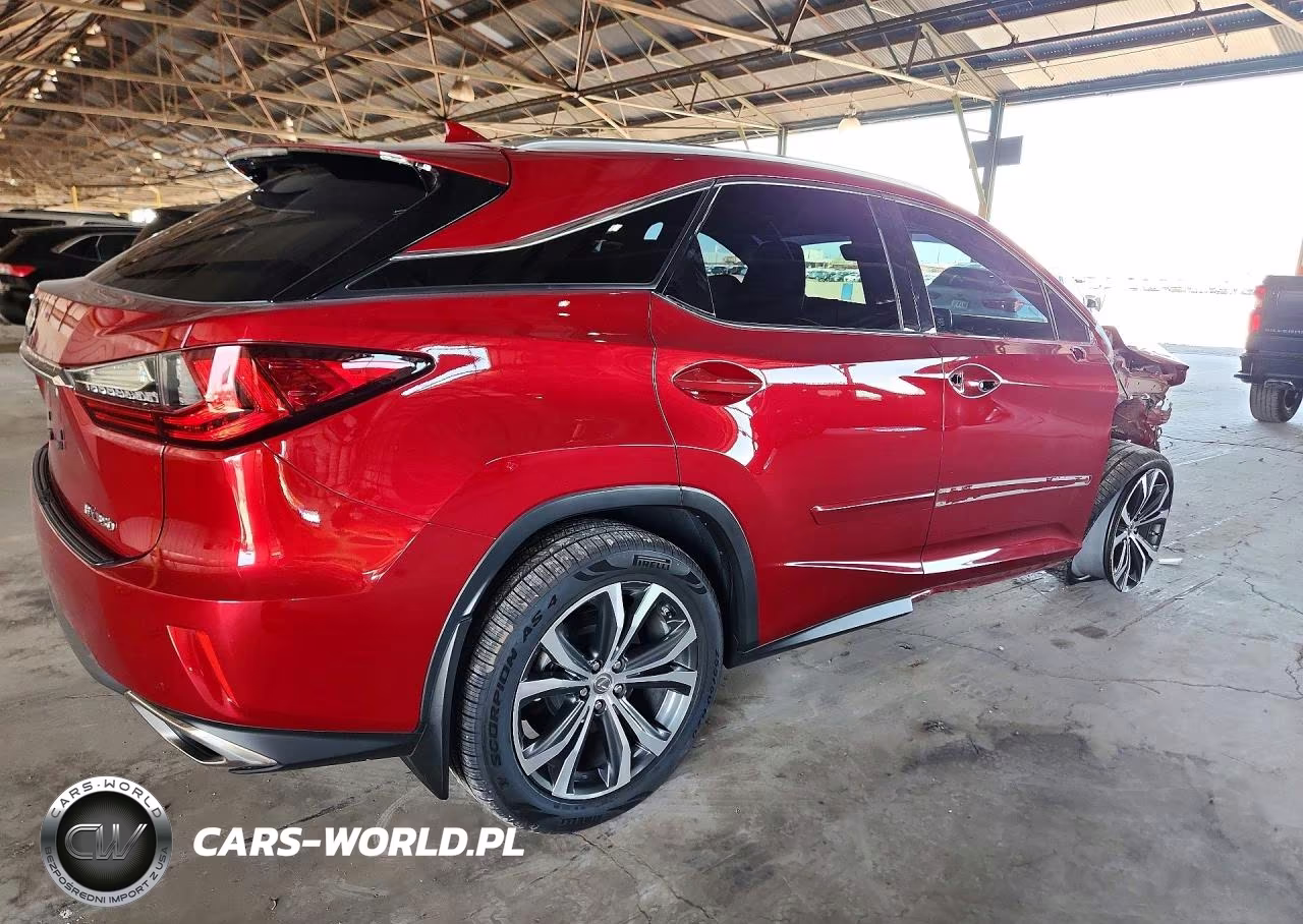 2017 Lexus Rx 350 Base VIN:2T2ZZMCA4HC061177 - 3