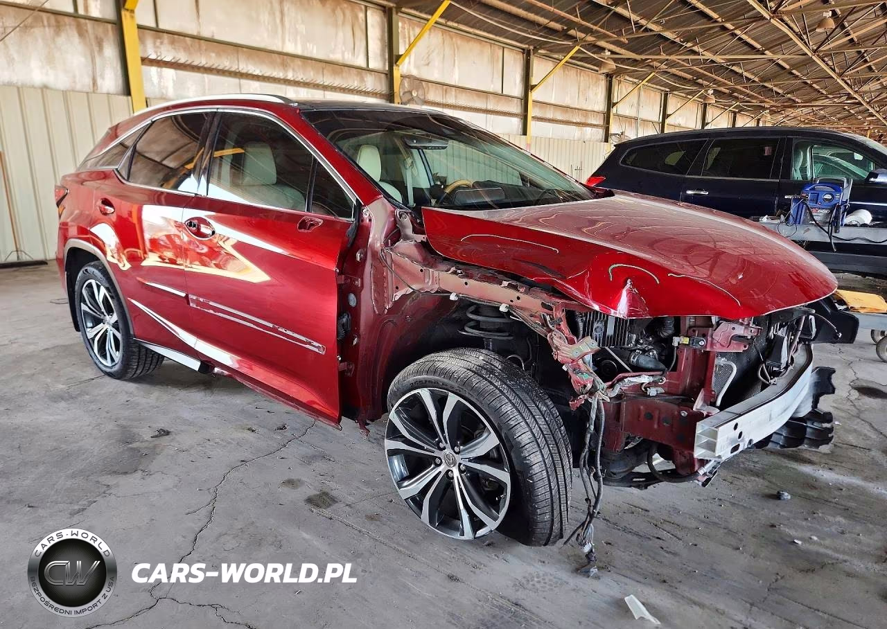 2017 Lexus Rx 350 Base VIN:2T2ZZMCA4HC061177 - 4