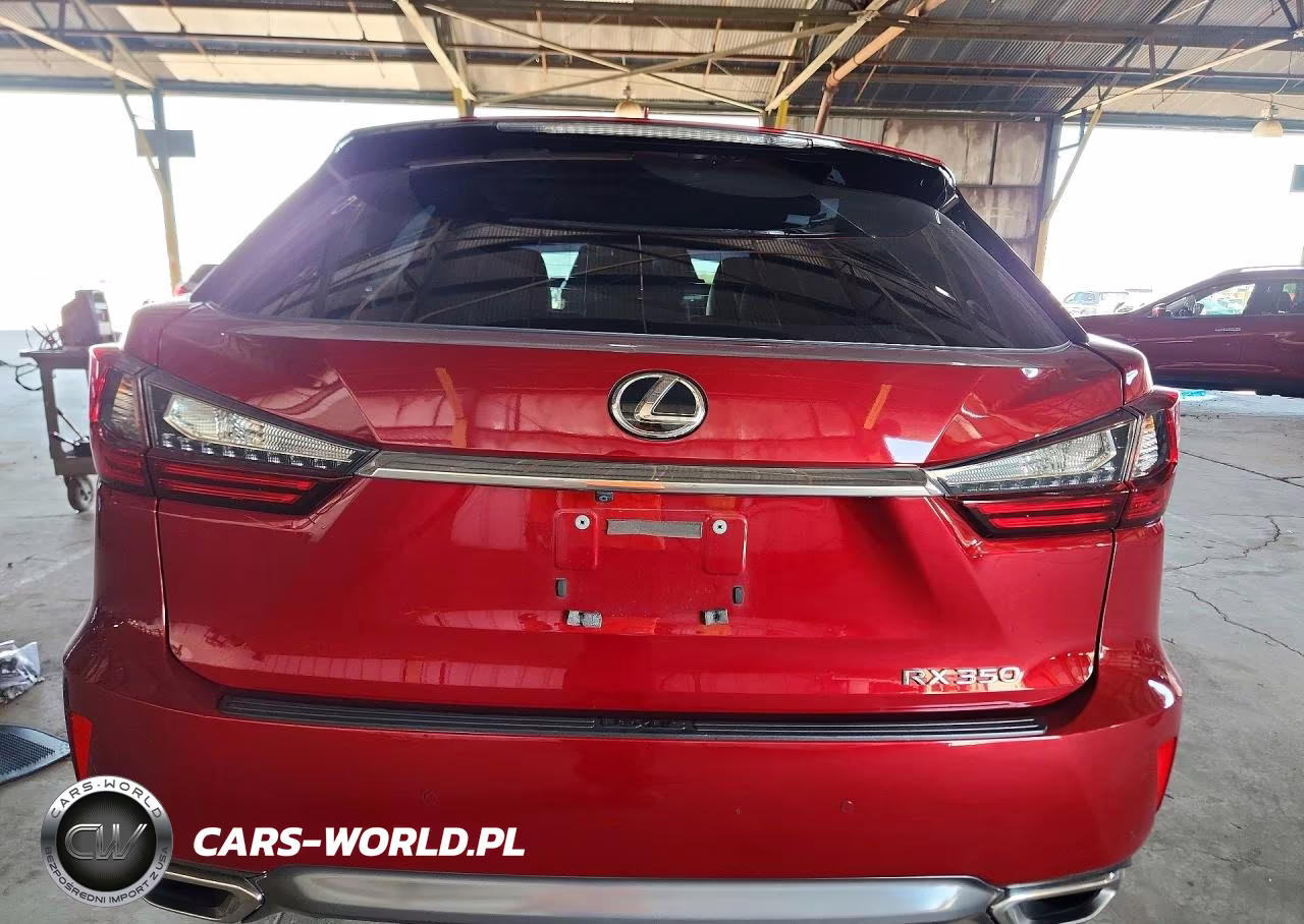 2017 Lexus Rx 350 Base VIN:2T2ZZMCA4HC061177 - 6