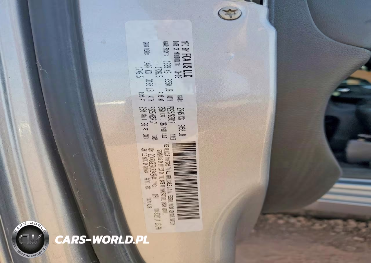 2018 Dodge Grand Caravan Gt VIN:2C4RDGEG0JR249044 - 13