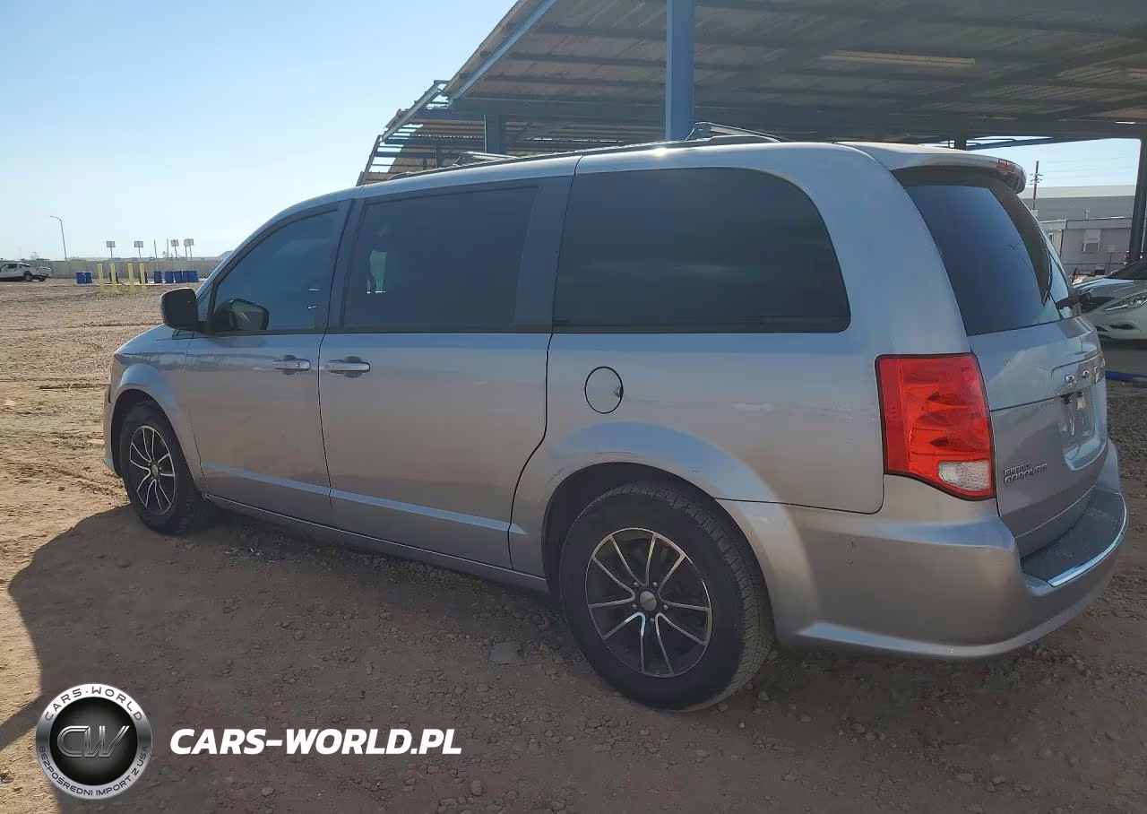 2018 Dodge Grand Caravan Gt VIN:2C4RDGEG0JR249044 - 2