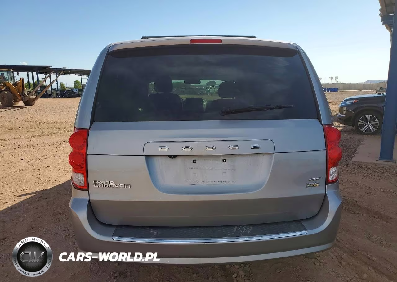 2018 Dodge Grand Caravan Gt VIN:2C4RDGEG0JR249044 - 6