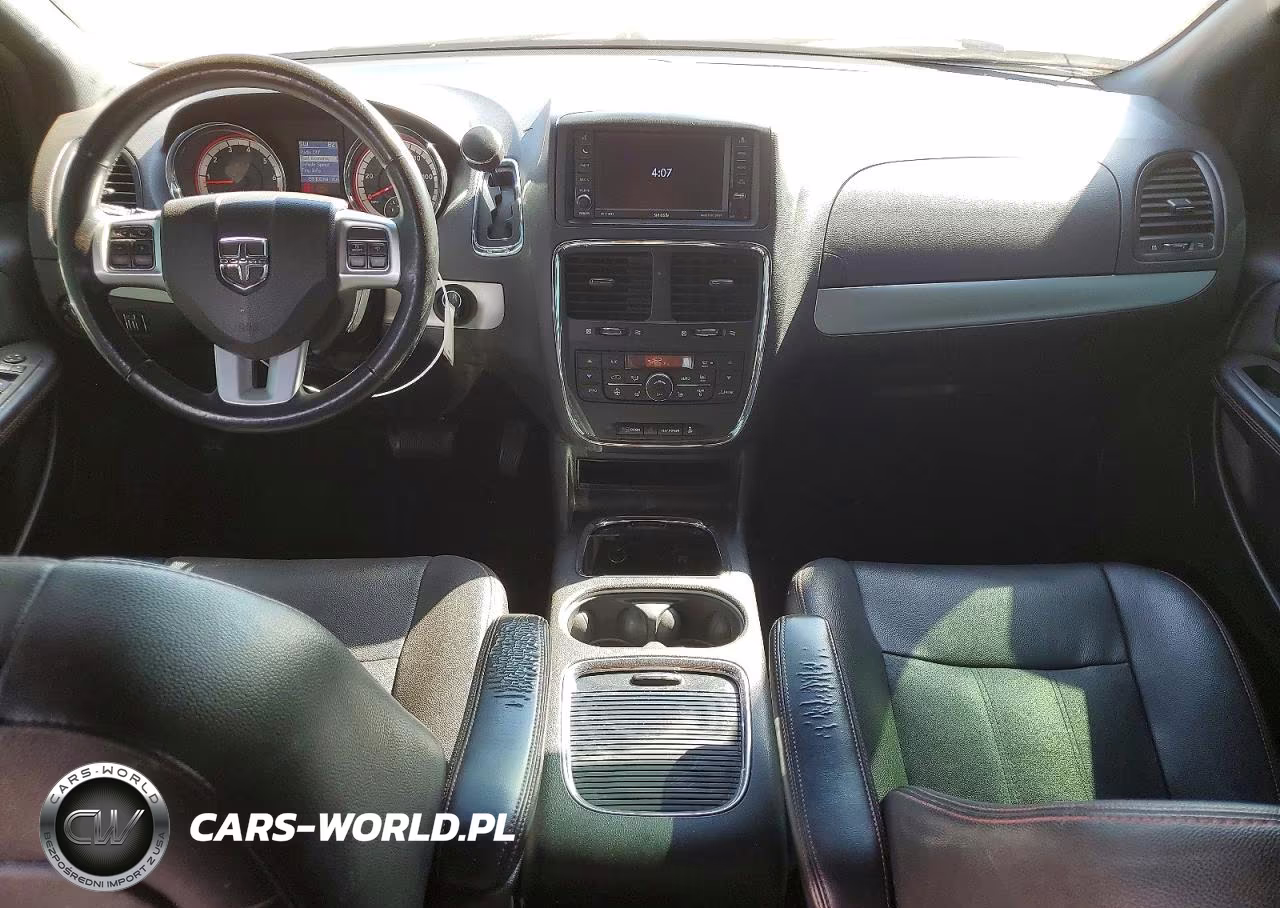 2018 Dodge Grand Caravan Gt VIN:2C4RDGEG0JR249044 - 8