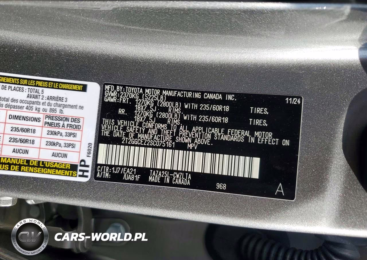 2025 Lexus Nx 350 Premium VIN:2T2GGCEZ2SC075161 - 13