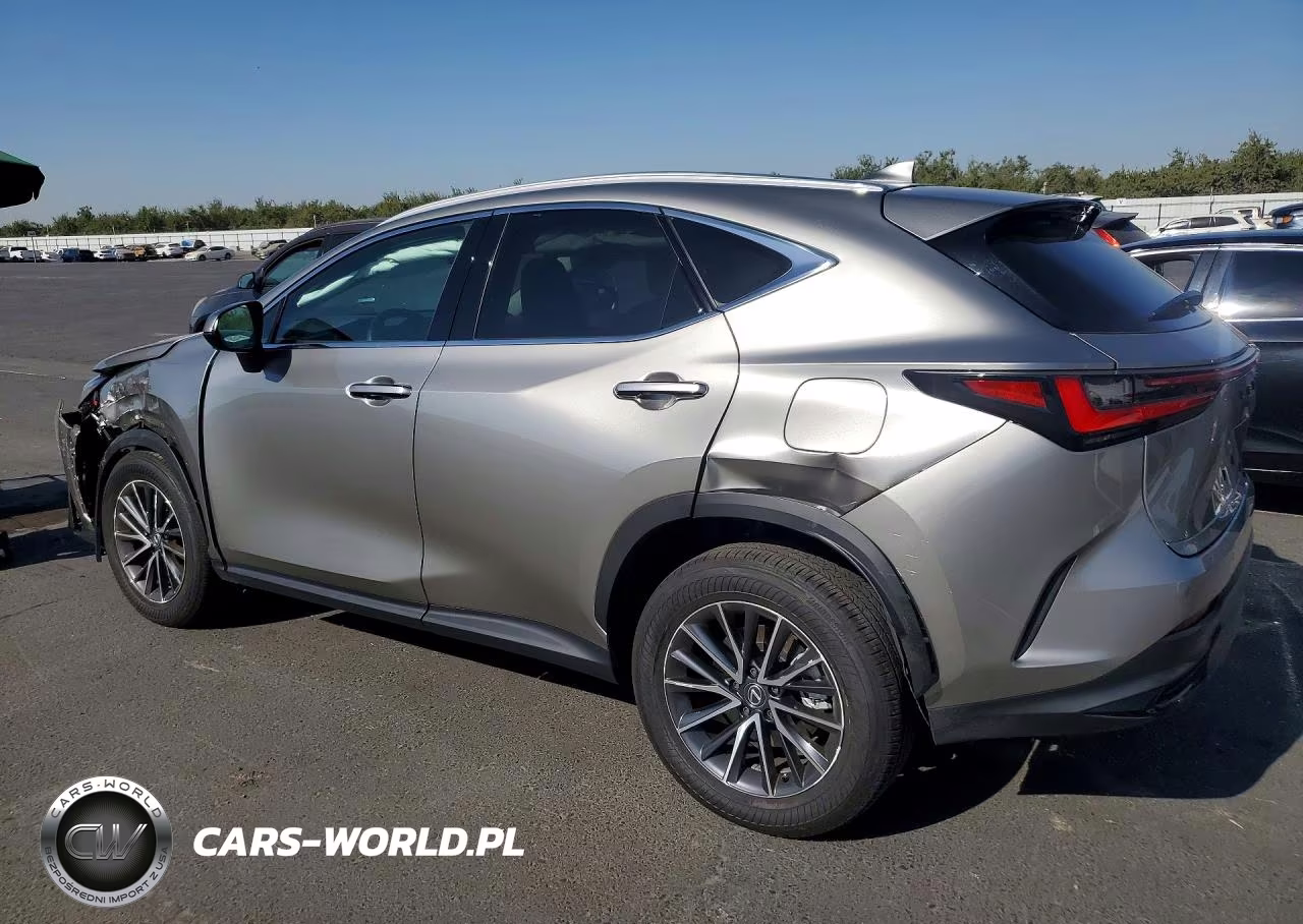 2025 Lexus Nx 350 Premium VIN:2T2GGCEZ2SC075161 - 2