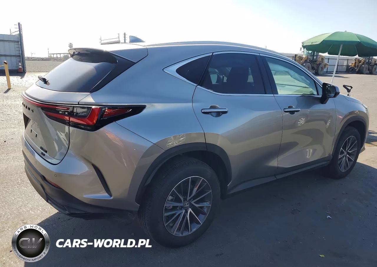 2025 Lexus Nx 350 Premium VIN:2T2GGCEZ2SC075161 - 3