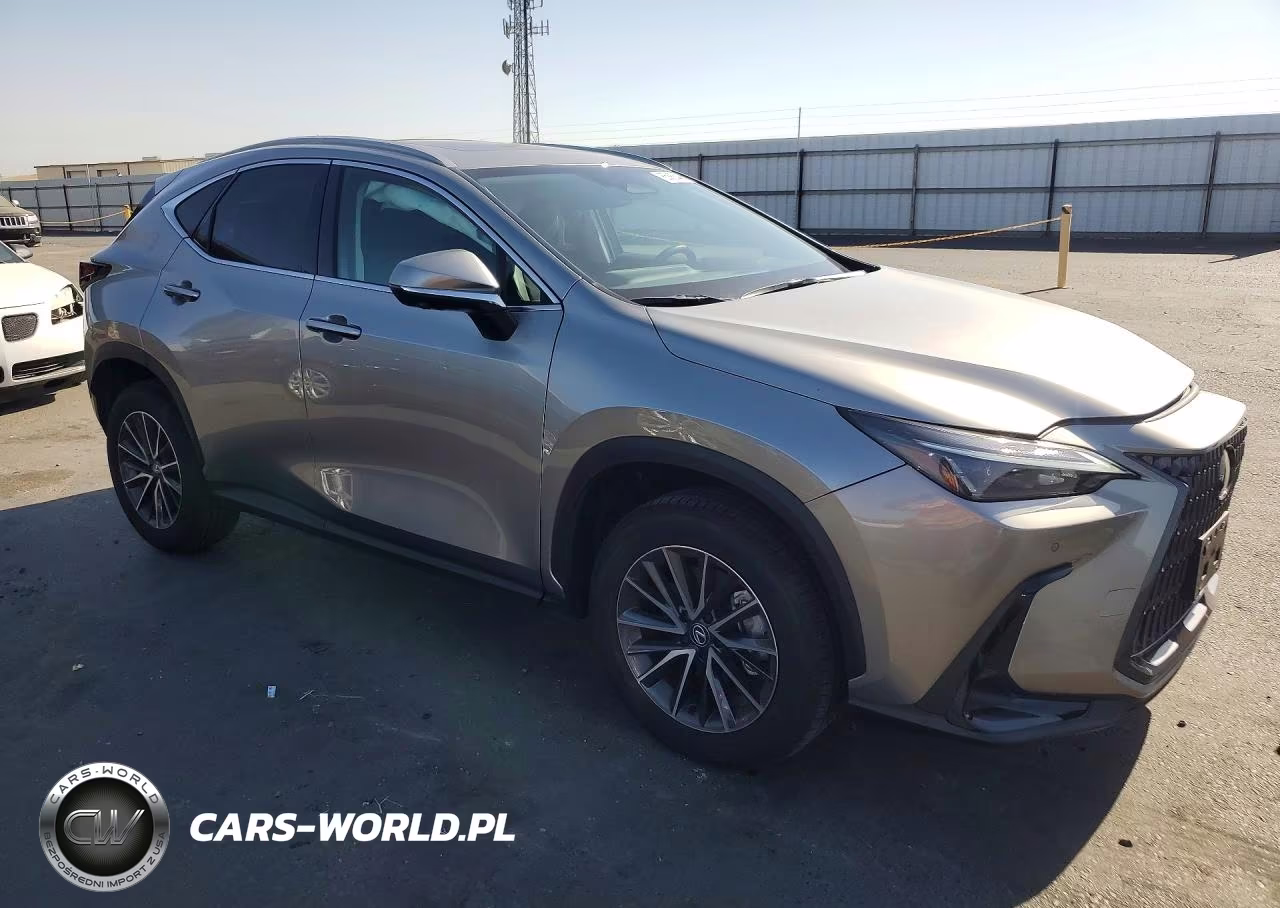 2025 Lexus Nx 350 Premium VIN:2T2GGCEZ2SC075161 - 4