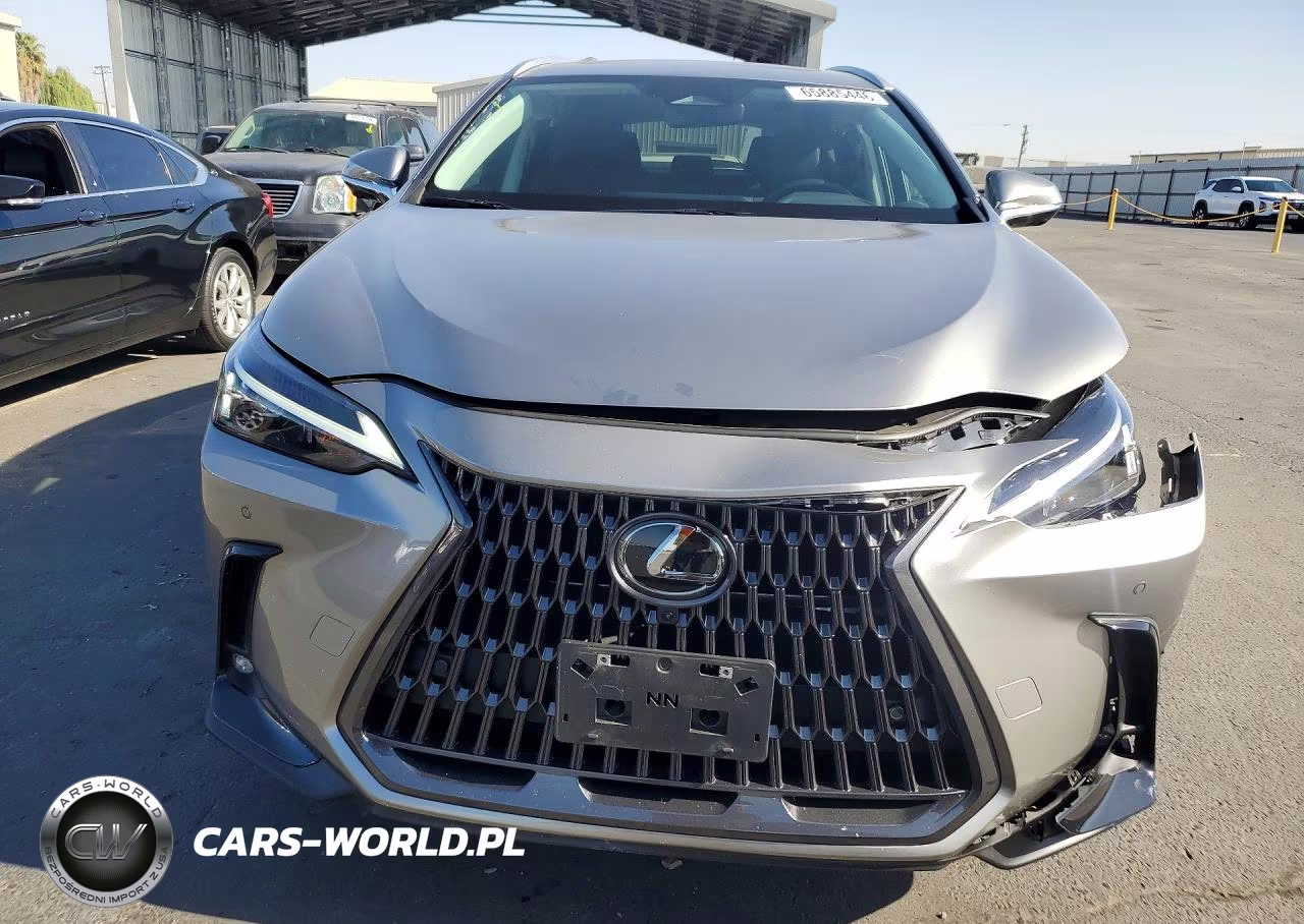 2025 Lexus Nx 350 Premium VIN:2T2GGCEZ2SC075161 - 5