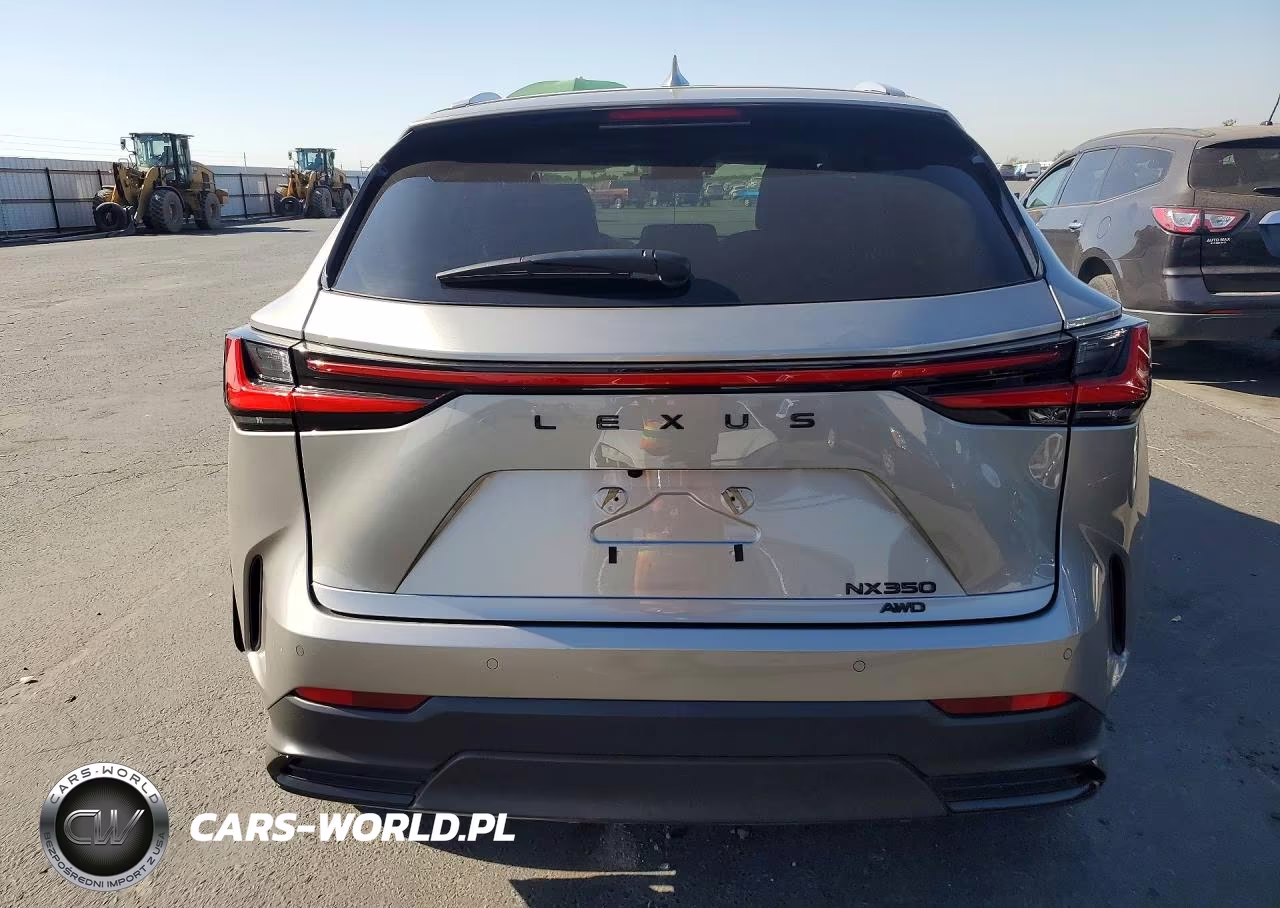 2025 Lexus Nx 350 Premium VIN:2T2GGCEZ2SC075161 - 6