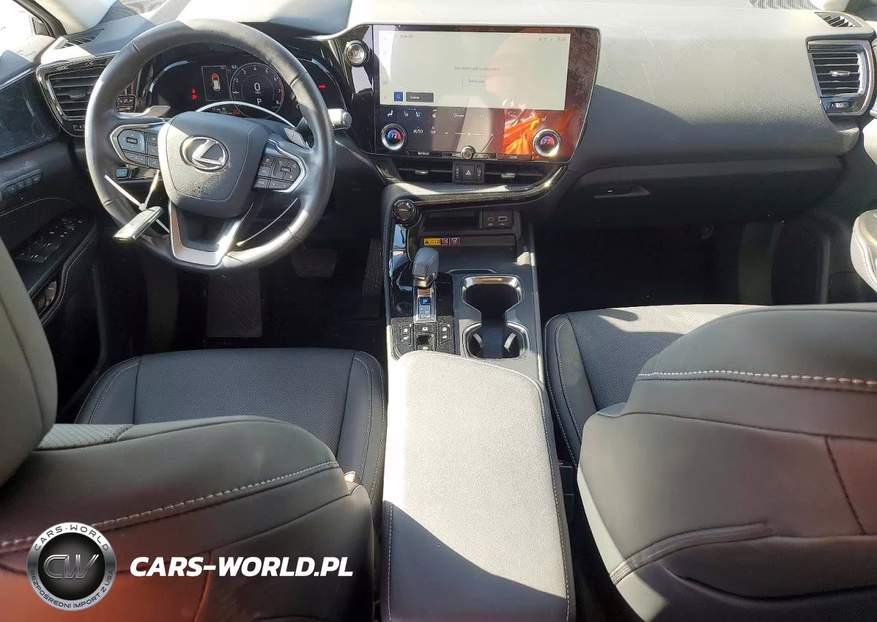 2025 Lexus Nx 350 Premium VIN:2T2GGCEZ2SC075161 - 8