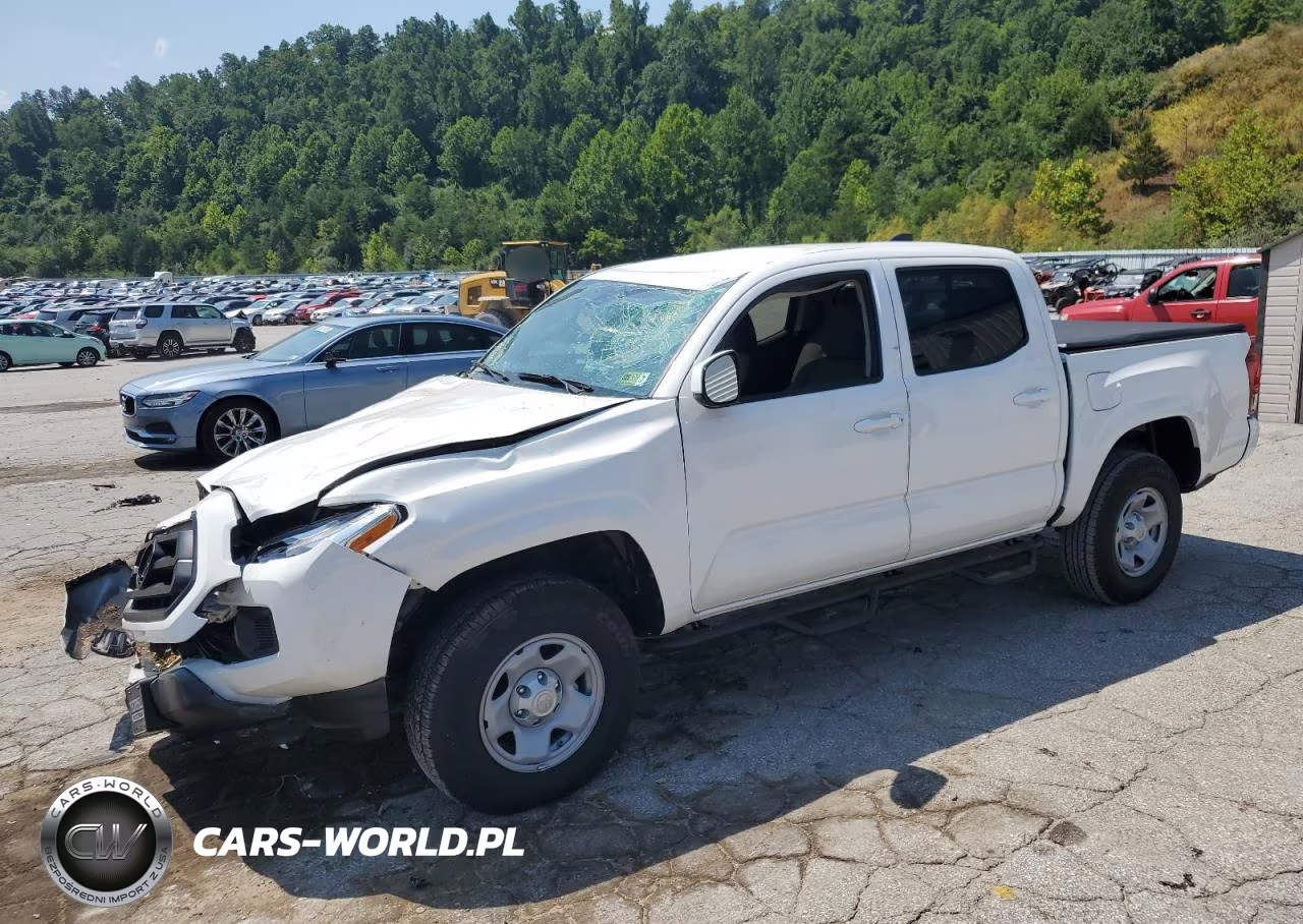 2022 Toyota Tacoma Double Cab VIN:3TYCZ5AN9NT075072 - 1
