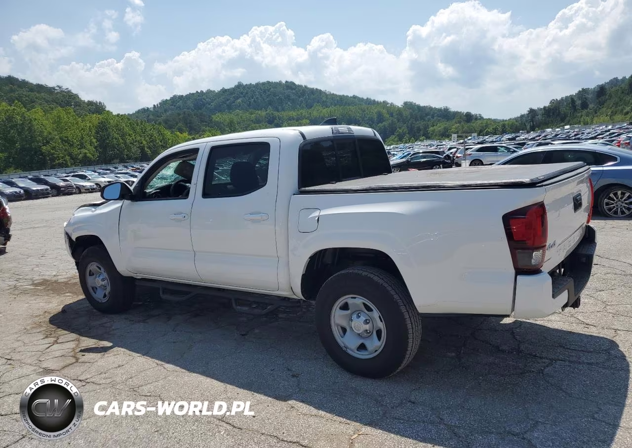 2022 Toyota Tacoma Double Cab VIN:3TYCZ5AN9NT075072 - 2