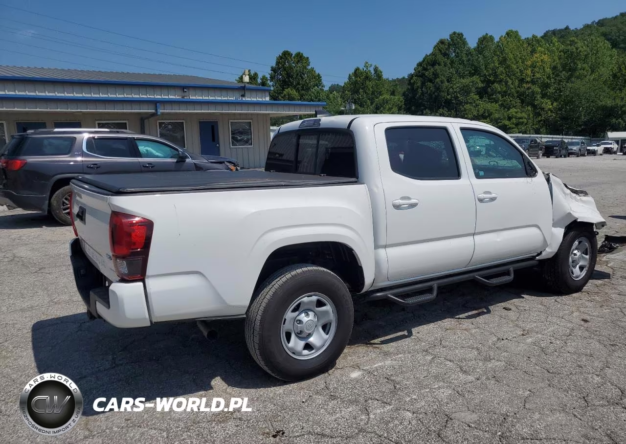 2022 Toyota Tacoma Double Cab VIN:3TYCZ5AN9NT075072 - 3