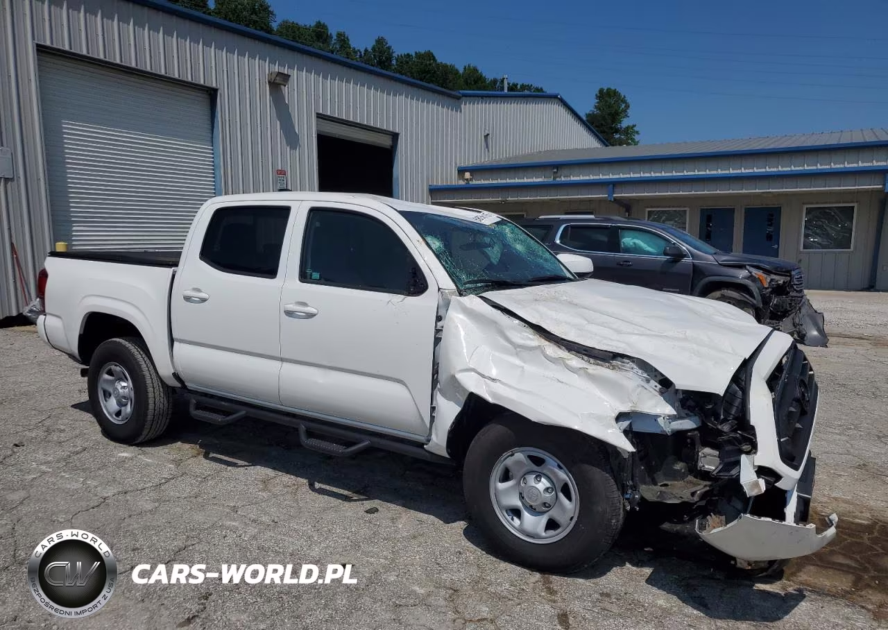 2022 Toyota Tacoma Double Cab VIN:3TYCZ5AN9NT075072 - 4