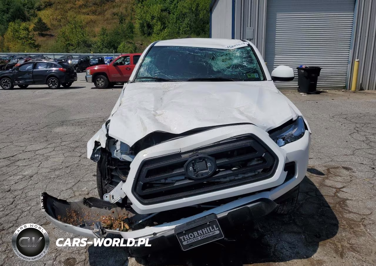 2022 Toyota Tacoma Double Cab VIN:3TYCZ5AN9NT075072 - 5